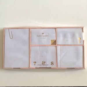 Kate spade stationary/sticky note set